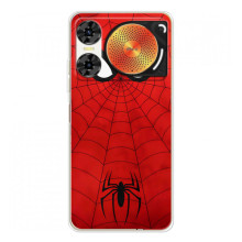 Чохол з людиною павуком для ZTE Nubia Music 2 - (AlphaPrint) (Павук (Марвел))