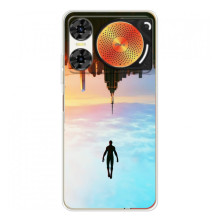 Чохол з людиною павуком для ZTE Nubia Music 2 - (AlphaPrint)