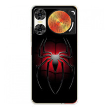 Чохол з людиною павуком для ZTE Nubia Music 2 - (AlphaPrint) (Паук марвел)