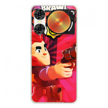 Чехол для ZTE Nubia Music 2 Бравл Старс (VPrint) (Дуелянт Кольт)