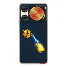 Чохол для Патріота України ZTE Nubia Music 2 - (AlphaPrint) (Коктель молотова)