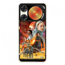 Чехол ДЮНА для ZTE Нюбия Мьюзик 2 – Д Ю Н А