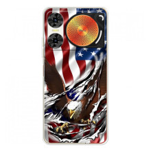Чохол Прапор USA для ZTE Nubia Music 2