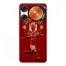 Чохол футболіст Роналду для ЗТЕ Нюбія Музика 2