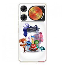 Чехол Головоломка для ZTE Nubia Music 2 - (AlphaPrint) (Головоломка)