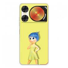 Чехол Головоломка для ZTE Nubia Music 2 - (AlphaPrint) (Радость)