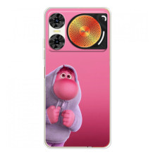 Чехол Головоломка для ZTE Nubia Music 2 - (AlphaPrint) (Стыд)