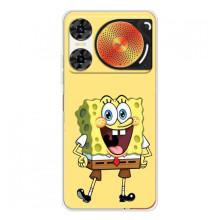 Чохол Губка Боб для ЗТЕ Нюбія Мyзiк 2 (Веселий Спанч Боб)