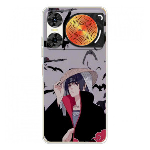 Чехол Итачи Учиха дляЗТЕ Нюбия Мьюзик 2 (AlphaPrint)