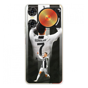 Чехол Криштиану Роналду для ZTE Nubia Music 2 – Cristiano R