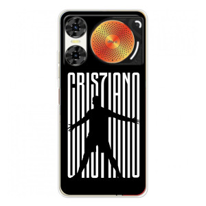 Чехол Криштиану Роналду для ZTE Nubia Music 2 – Cristiano
