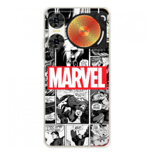 Силиконовый Чехол для ZTE Nubia Music 2 – Комикс Марвел
