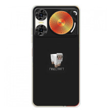 Чохол Майнкрафт на ZTE Nubia Music 2 (AlphaPrint) Minecraft (Овечка Майнкрафт)