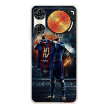 Чохол Мессі футболіст для ZTE Nubia Music 2 – Мессі з футболкою