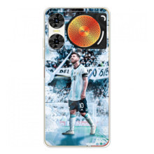 Чохол Мессі футболіст для ZTE Nubia Music 2 – Мессі в Аргентині