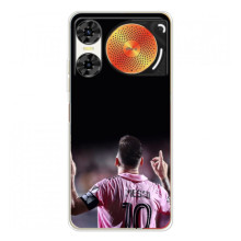 Чохол Мессі футболіст для ZTE Nubia Music 2 – Мессі в Інтер