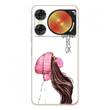 Чохол з друком для ZTE Nubia Music 2 - (Мода) (AlphaPrint) (Коронавірус)