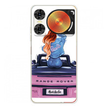 Чохол з друком для ZTE Nubia Music 2 - (Мода) (AlphaPrint) (На машині)