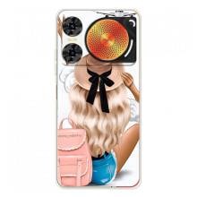 Чохол з друком для ZTE Nubia Music 2 - (Мода) (AlphaPrint)