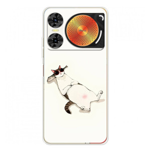 Чехол на тематику: Коты для ZTE Nubia Music 2 – Отдых
