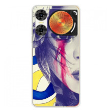 Чехол на ZTE Nubia Music 2 Украинский дизайн (Слезы Украины)