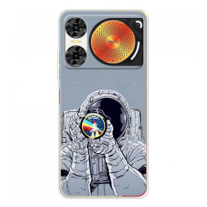 Чехол NASA для ZTE Nubia Music 2 (AlphaPrint)