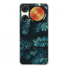 Чохол новорічна ялинка на ZTE Nubia Music 2