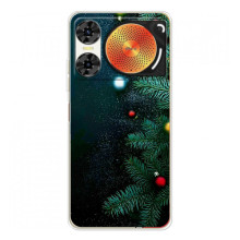 Чехол Новогодняя Елка на ZTE Nubia Music 2 – Елка