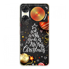 Чехол Новогодняя Елка на ZTE Nubia Music 2 – Елочка