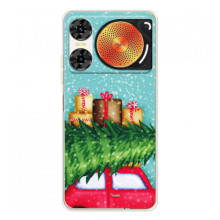 Чехол Новогодняя Елка на ZTE Nubia Music 2 – Новогодние подарки