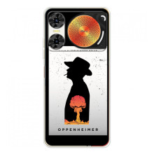 Чехол Оппенгеймер / Oppenheimer на ZTE Nubia Music 2 (Изобретатель)