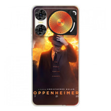 Чехол Оппенгеймер / Oppenheimer на ZTE Nubia Music 2 (Оппен-геймер)