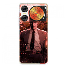 Чехол Оппенгеймер / Oppenheimer на ZTE Nubia Music 2 (Оппенгеймер)