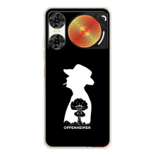 Чехол Оппенгеймер / Oppenheimer на ZTE Nubia Music 2 (Oppenheimer)