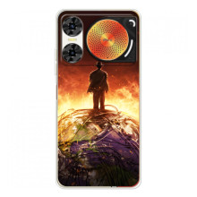 Чехол Оппенгеймер / Oppenheimer на ZTE Nubia Music 2 (Ядерщик)