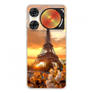 Чохол Ейфелева Вежа ZTE Nubia Music 2 - (AlphaPrint)