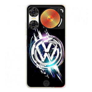 Чехол "Фольксваген" для ZTE Nubia Music 2 – Volkswagen на черном