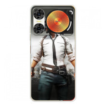 Чеjхол PUBG для ЗТЕ Нюбія Мyзiк 2 (AlphaPrint) (Пабг мен)