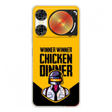 Чеjхол PUBG для ЗТЕ Нюбія Мyзiк 2 (AlphaPrint) (Pubg шолом)