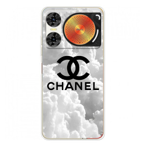 Чехол с Брендами одежды на ZTE Нюбия Мьюзик 2 – CHANEL