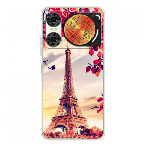 Чехол с Эйфелевой башней на ZTE Nubia Music 2 – Paris photo