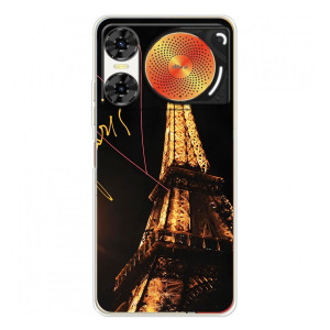 Чехол с Эйфелевой башней на ZTE Nubia Music 2 – Paris