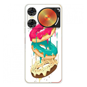 Чехол с изображением  вкусной еды для ZTE Nubia Music 2 – Сочные пончики