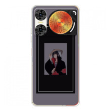 Чохол з картинками Ітачі для ЗТЕ Нюбія Музика 2 – Ітачі в рамці