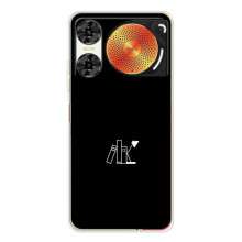 Чехол с картинками на черном фоне для ZTE Nubia Music 2 – Книжки