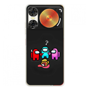 Чехол Амонг Ас для ZTE Nubia Music 2 (AlphaPrint)