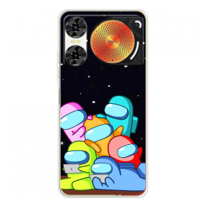 Чехол Амонг Ас для ZTE Nubia Music 2 (AlphaPrint)
