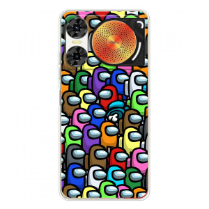 Чехол Амонг Ас для ZTE Nubia Music 2 (AlphaPrint)