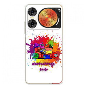 Чехол Амонг Ас для ZTE Nubia Music 2 (AlphaPrint)