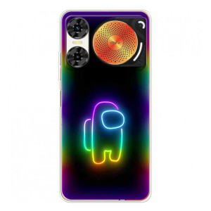 Чехол Амонг Ас для ZTE Nubia Music 2 (AlphaPrint)
